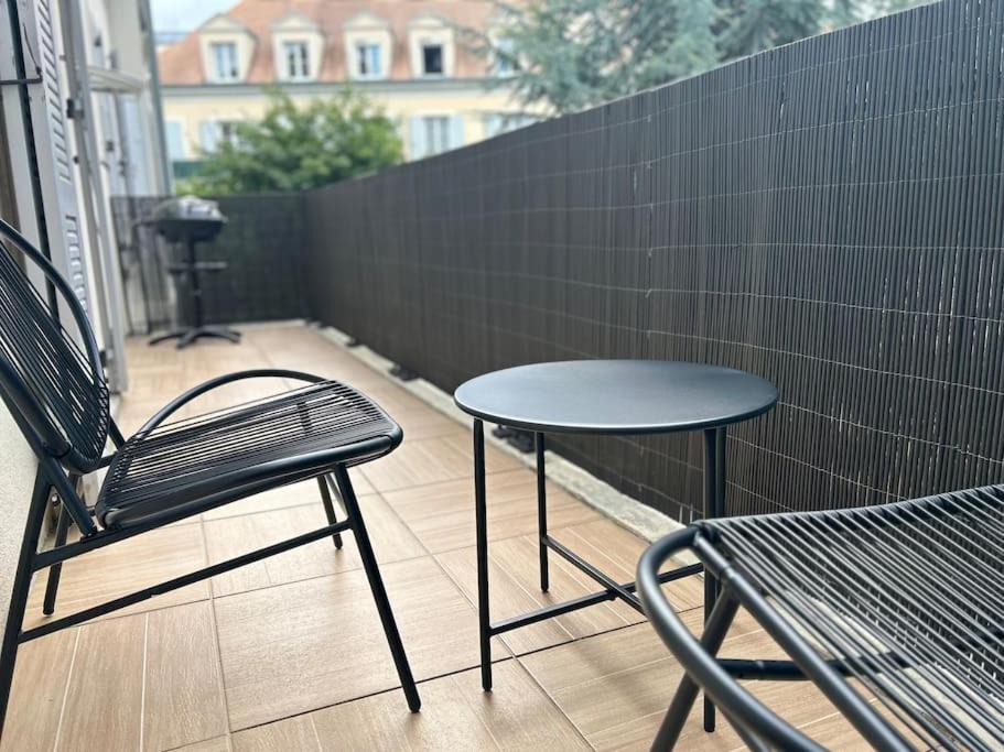 Once Upon A Time - 7Min From Disneyland - Free Private Parking - Self Checkin - Balcony - Barbecue Magny-le-Hongre Exteriör bild