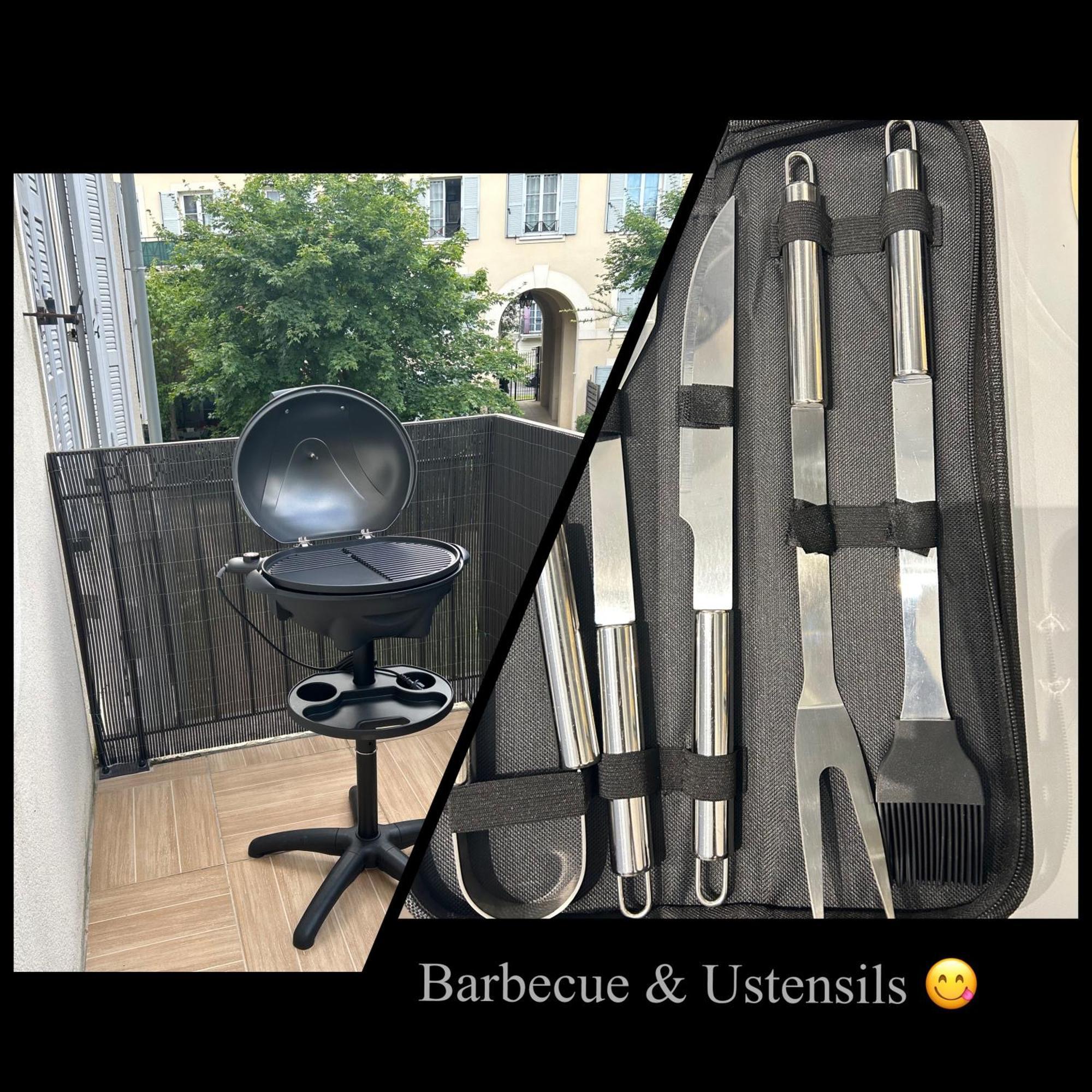 Once Upon A Time - 7Min From Disneyland - Free Private Parking - Self Checkin - Balcony - Barbecue Magny-le-Hongre Exteriör bild