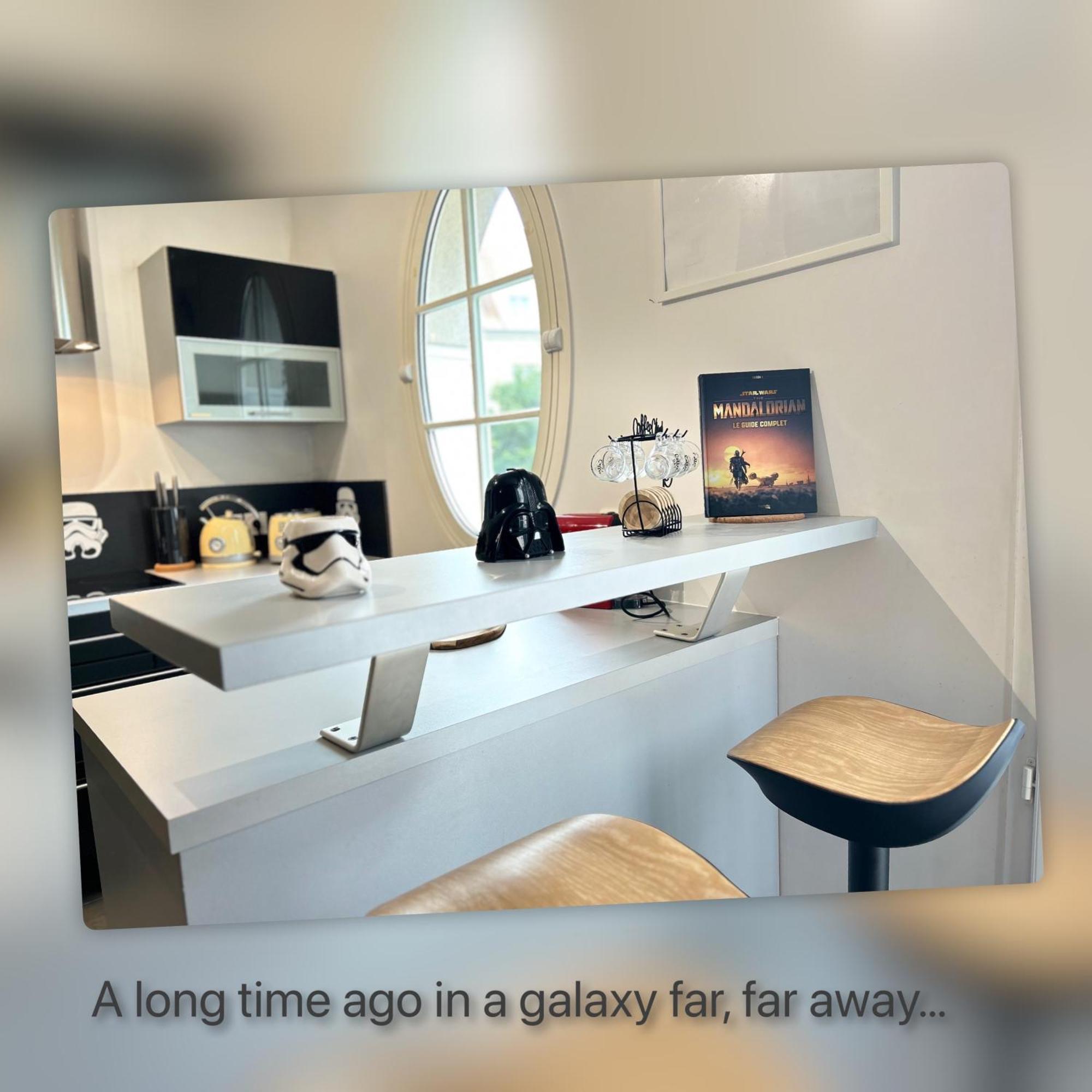 Once Upon A Time - 7Min From Disneyland - Free Private Parking - Self Checkin - Balcony - Barbecue Magny-le-Hongre Exteriör bild