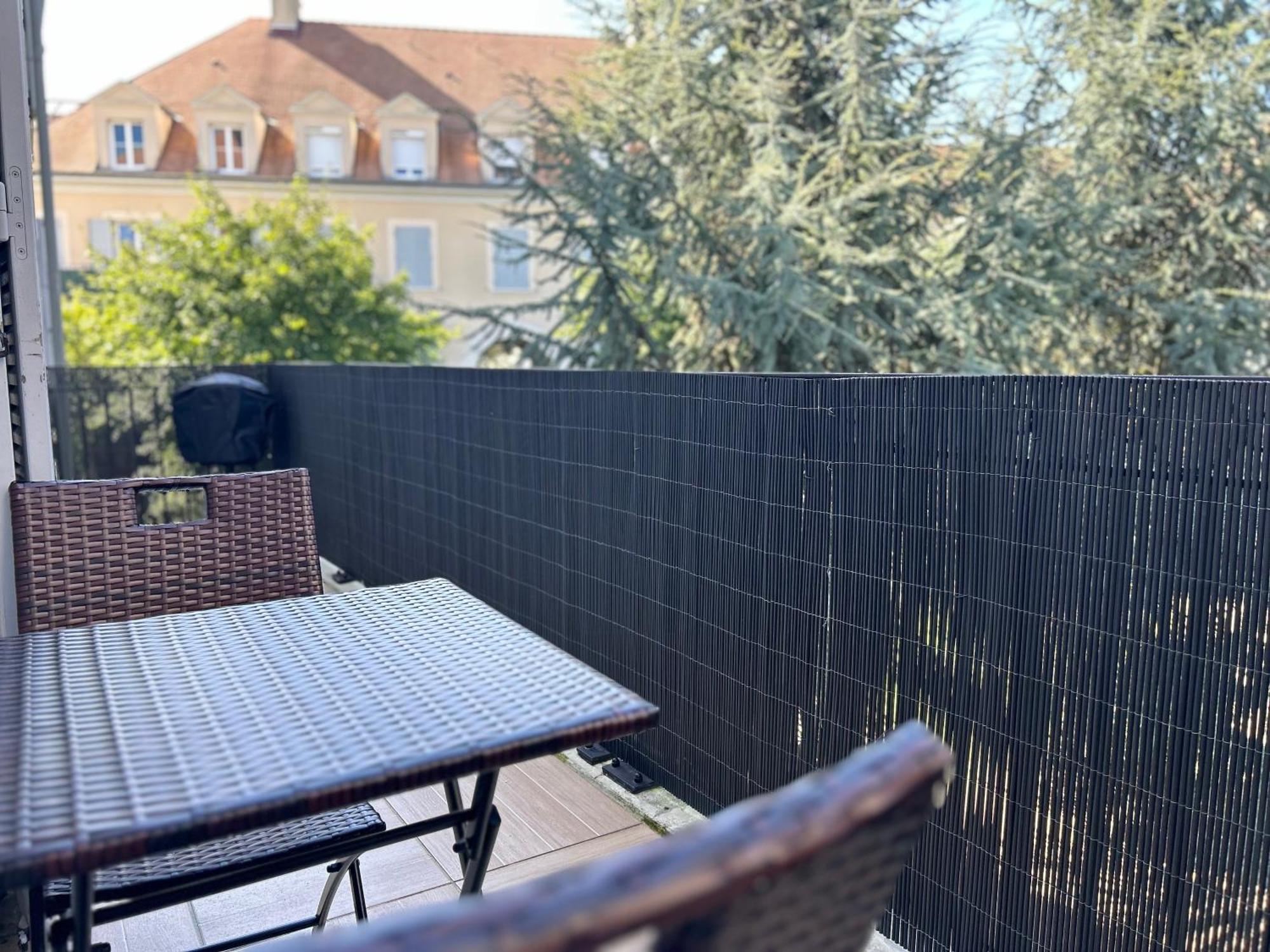 Once Upon A Time - 7Min From Disneyland - Free Private Parking - Self Checkin - Balcony - Barbecue Magny-le-Hongre Exteriör bild